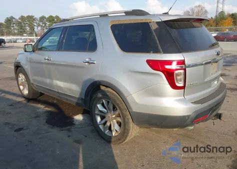 2012 Ford Explorer Limited z USA, uszkodzony, nr VIN 1FMHK7F8XCGA66484